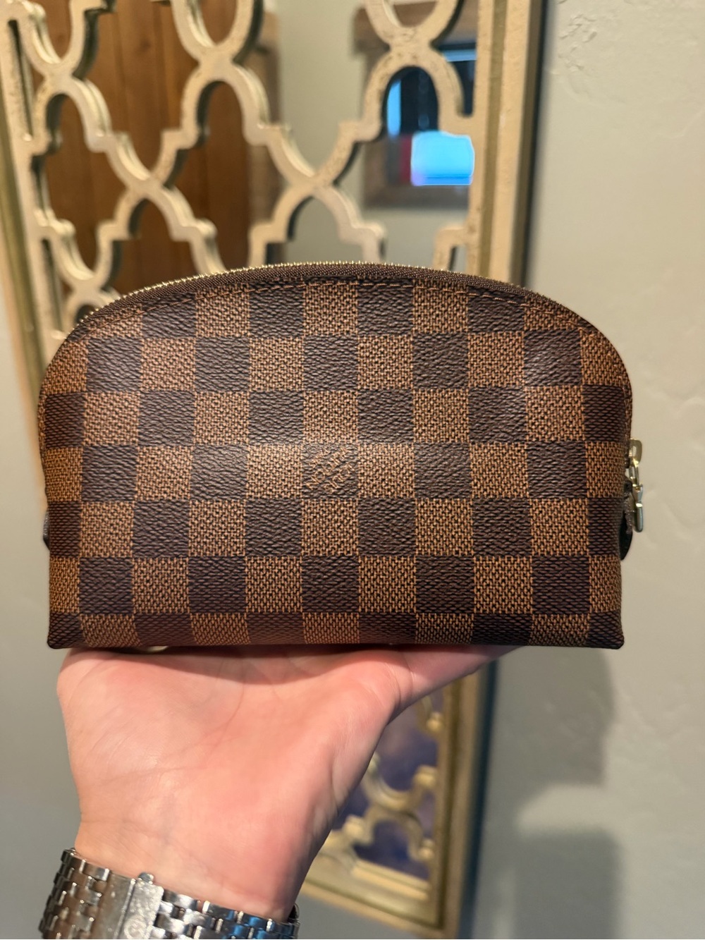 Louis Vuitton Damier Cosmetic Pouch